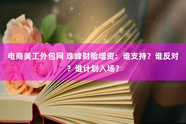 电商美工外包网 珠峰财险增资：谁支持？谁反对？谁计划入场？